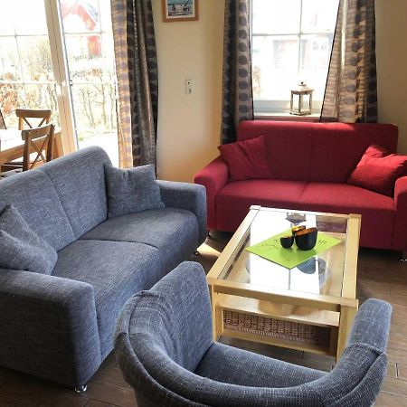 Ferienhaus Boddenblick Und Kranich Vieregge Екстериор снимка