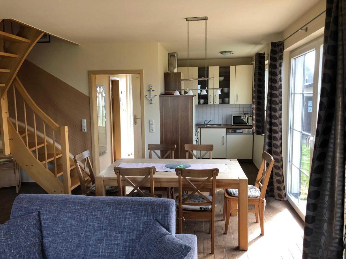 Ferienhaus Boddenblick Und Kranich Vieregge Екстериор снимка