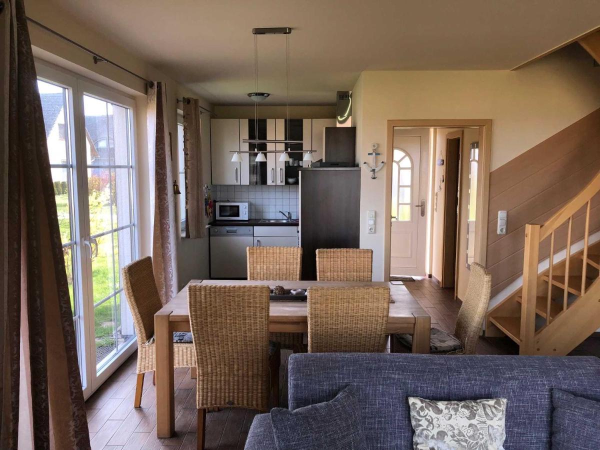 Ferienhaus Boddenblick Und Kranich Vieregge Екстериор снимка