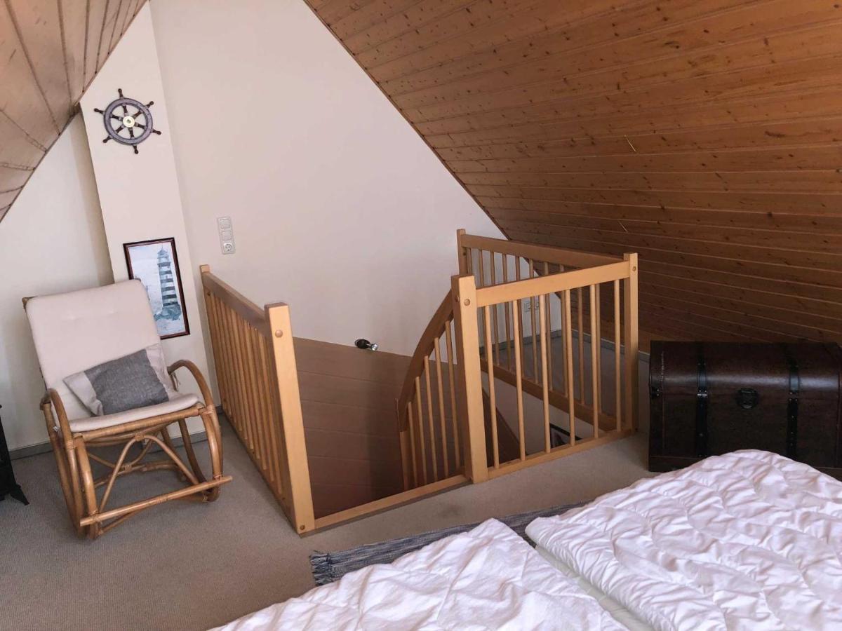 Ferienhaus Boddenblick Und Kranich Vieregge Екстериор снимка