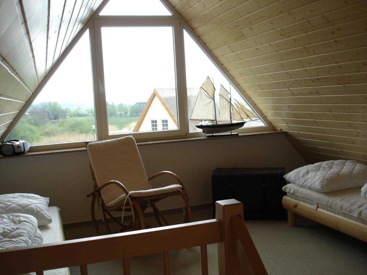 Ferienhaus Boddenblick Und Kranich Vieregge Екстериор снимка
